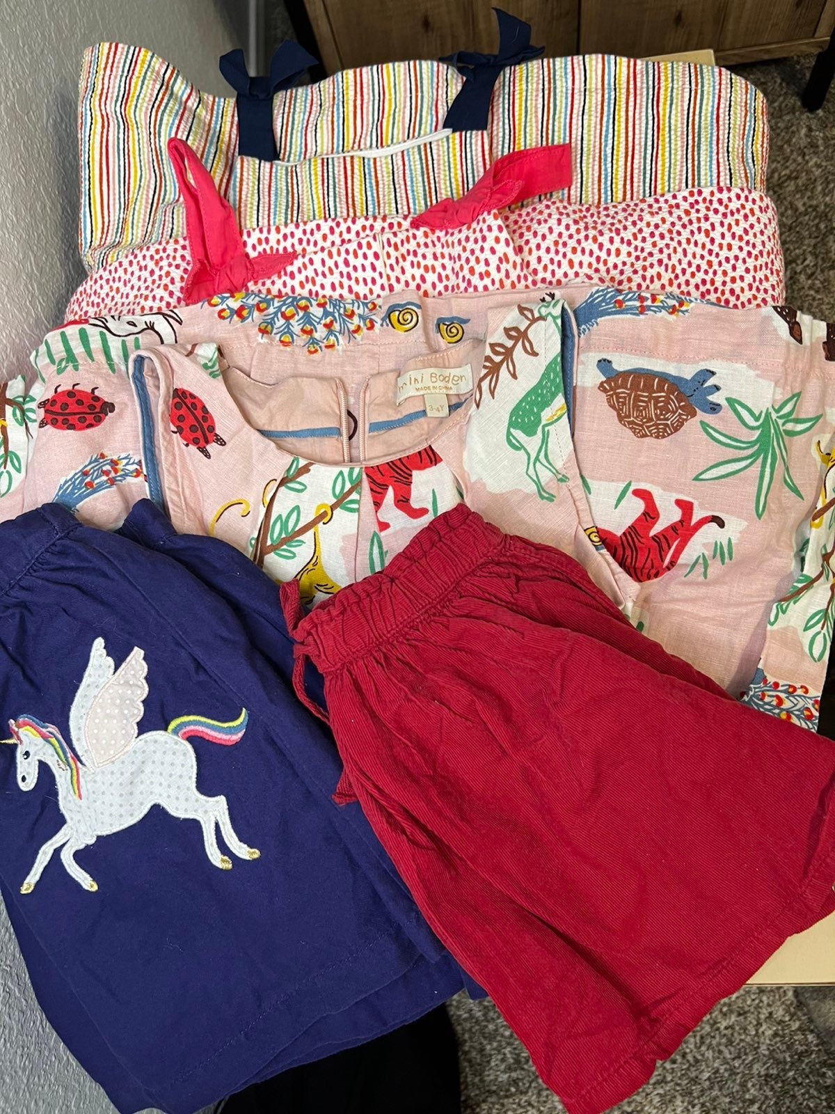 Girls Mini Boden and Zara Bundle