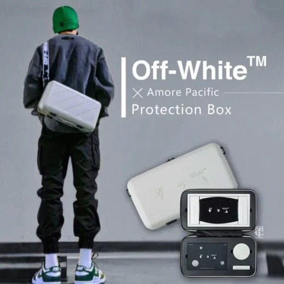 OFF-WHITE x Amore Pacific Protection Box