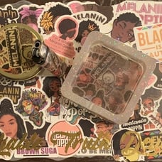 Customizable Rolling Tray Set