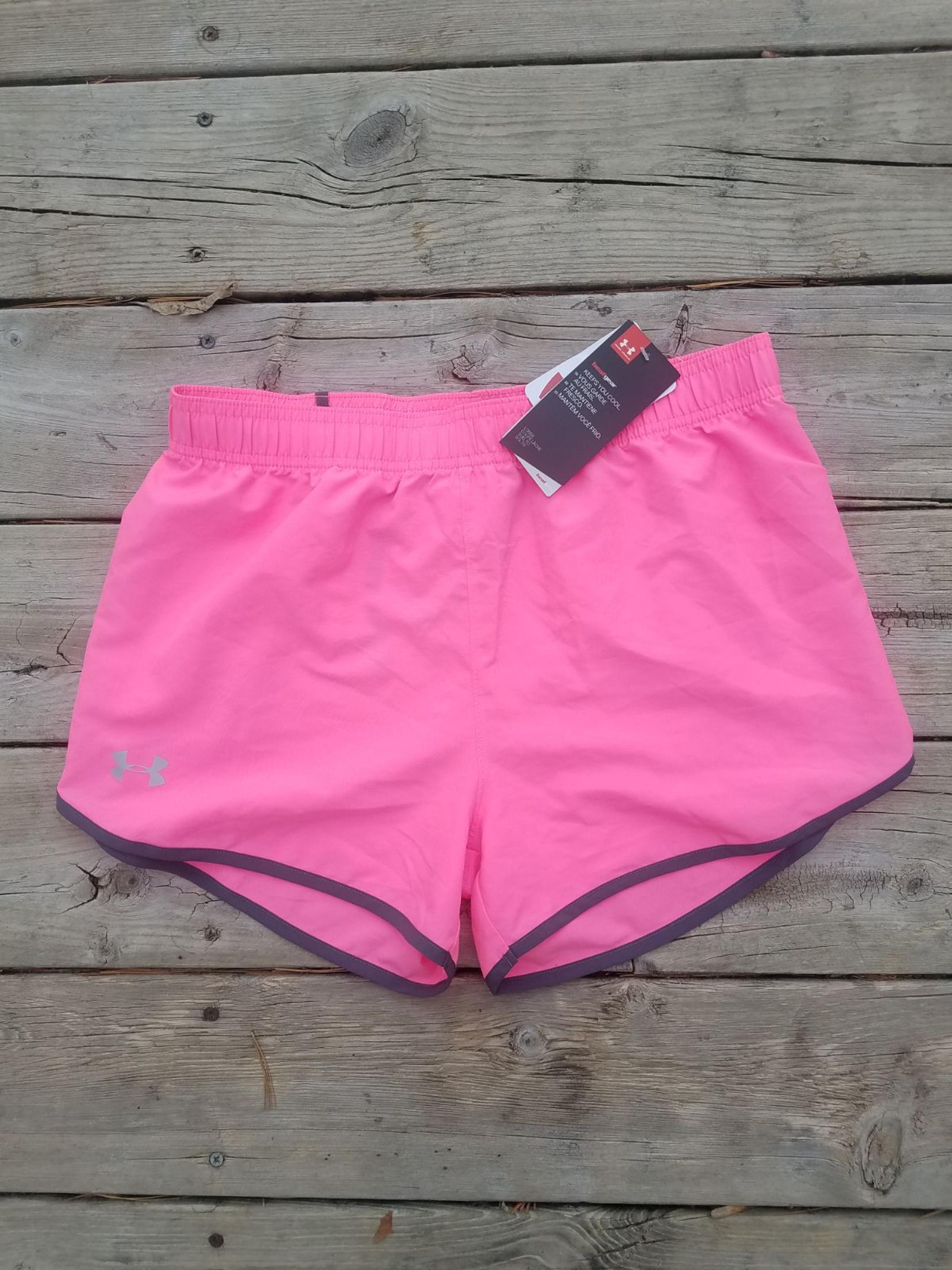 Nwt Girls UA Heatgear Youth XL shorts - Under Armour