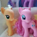 My Little Pony Lot of 6 Plastic 2013 8.5