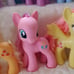 My Little Pony Lot of 6 Plastic 2013 8.5