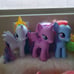 My Little Pony Lot of 6 Plastic 2013 8.5