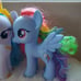 My Little Pony Lot of 6 Plastic 2013 8.5