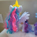 My Little Pony Lot of 6 Plastic 2013 8.5