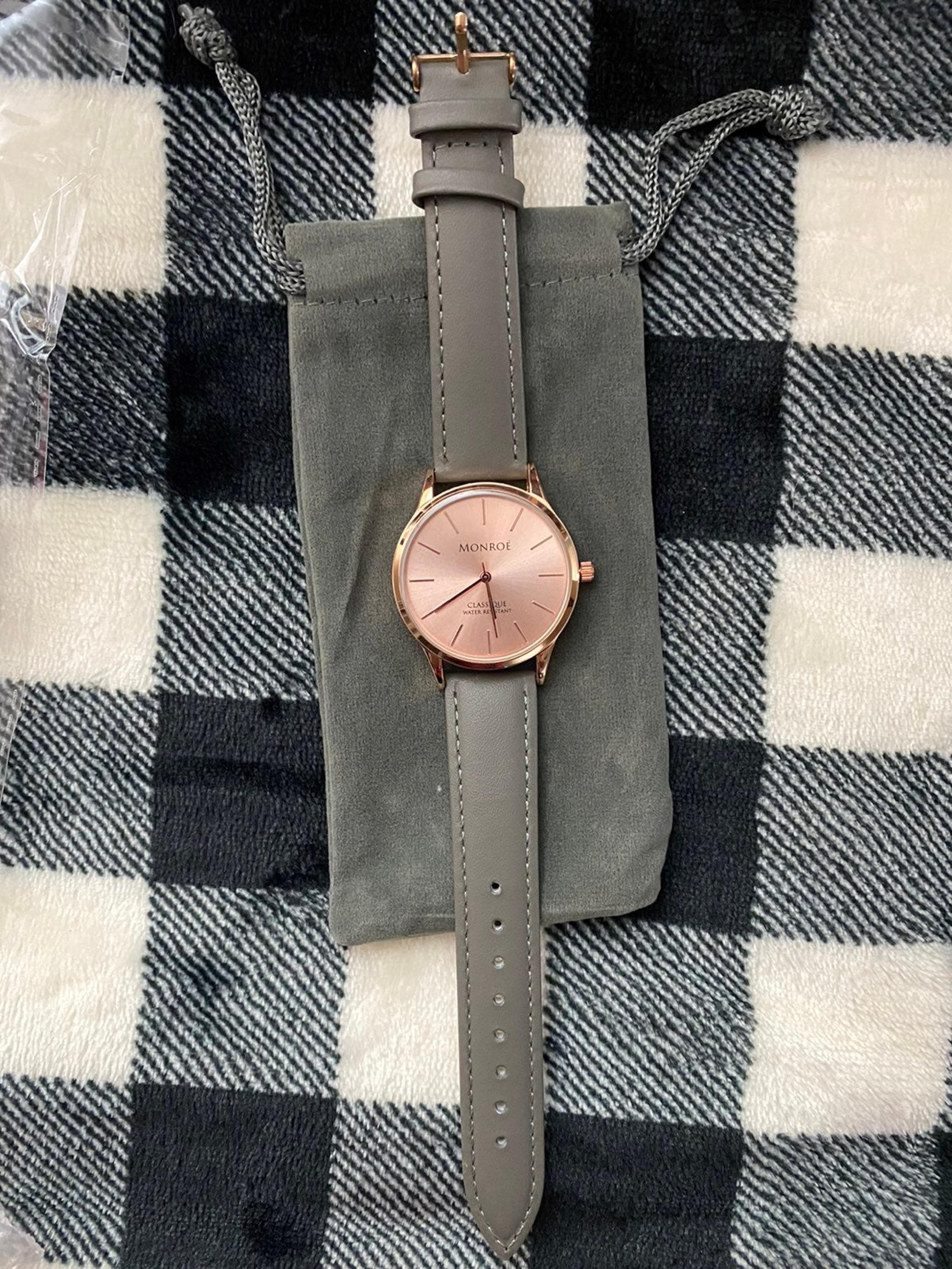 Monroe by Maestro women's wristwatch