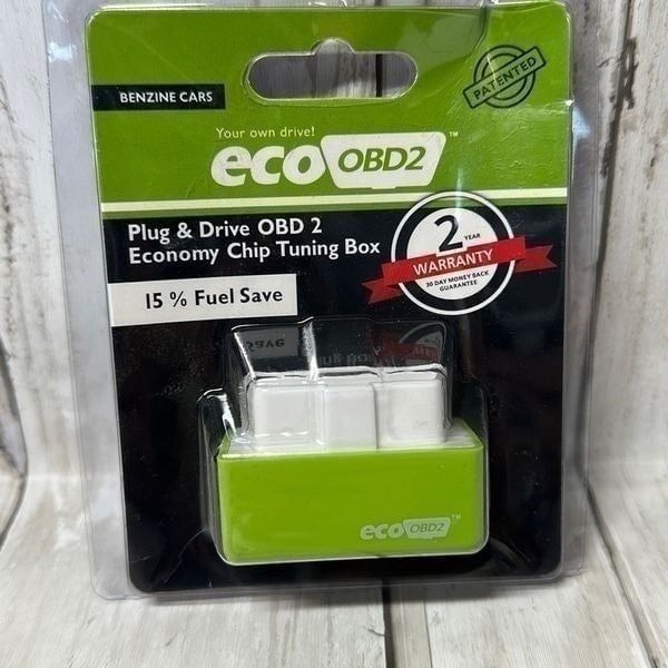 Gas Saver Eco OBD2 Plug & Drive Economy Chip Tuning Box Lower Fuel Lower