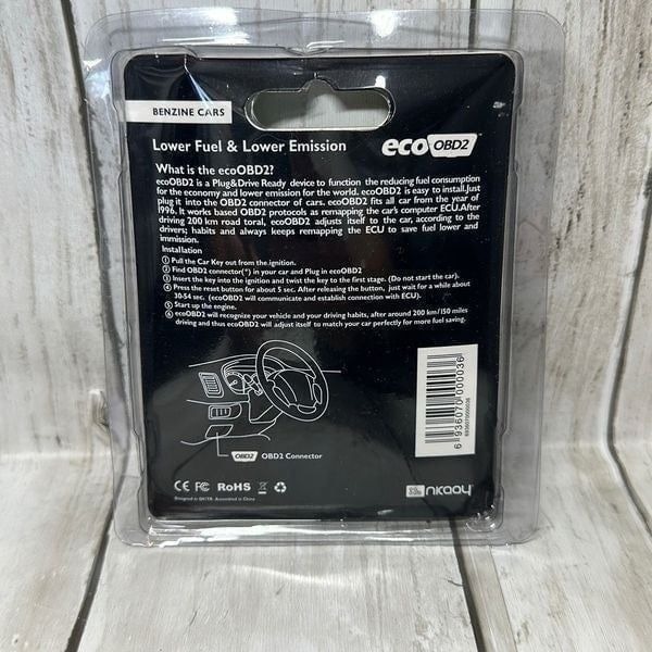 Gas Saver Eco OBD2 Plug & Drive Economy Chip Tuning Box Lower Fuel Lower - detail