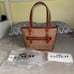 Coach Coated Canvas Taylor Tote In Signature Canvas NWT