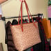 Coach Coated Canvas Taylor Tote In Signature Canvas NWT