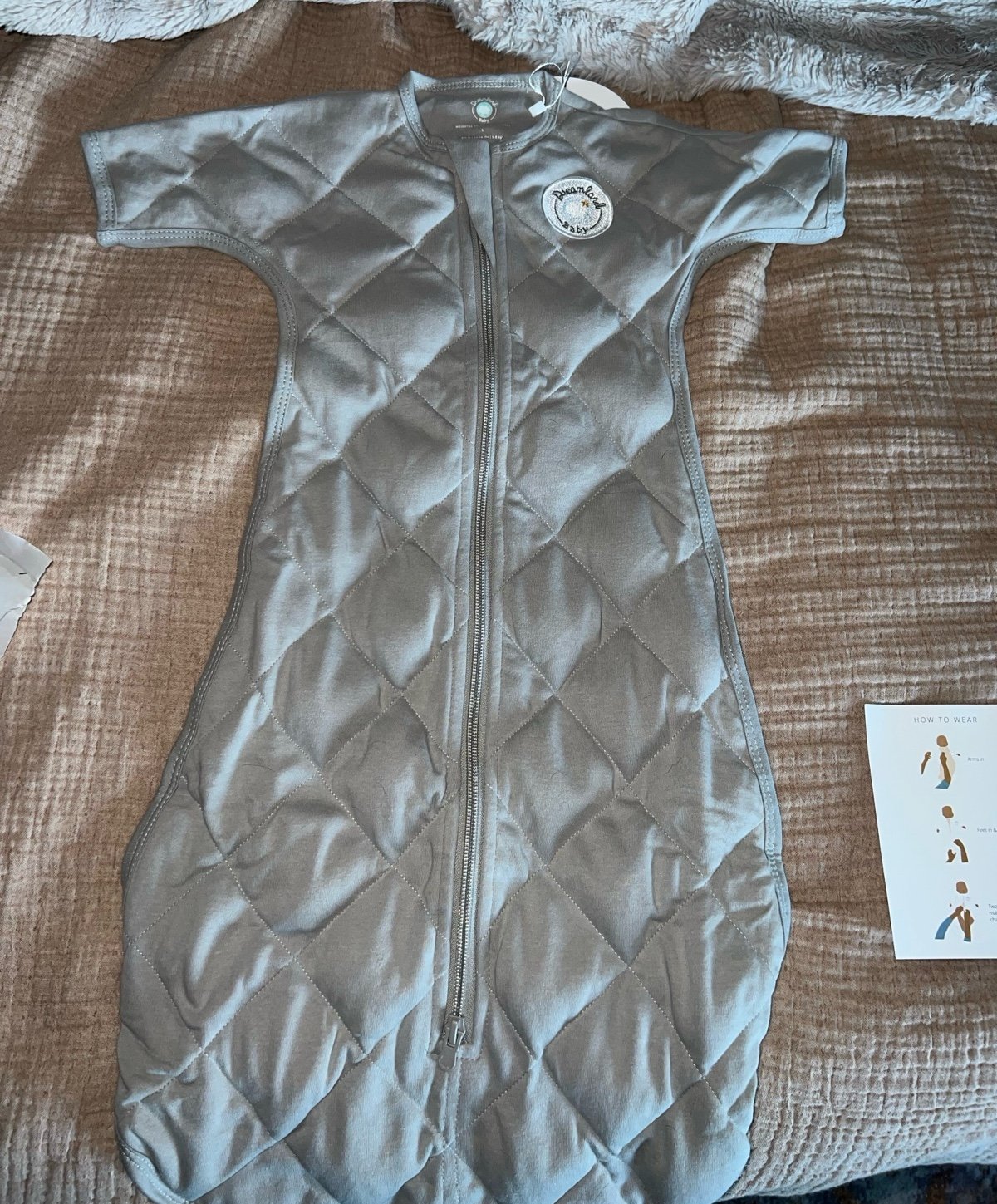 Dream weighted transition swaddle