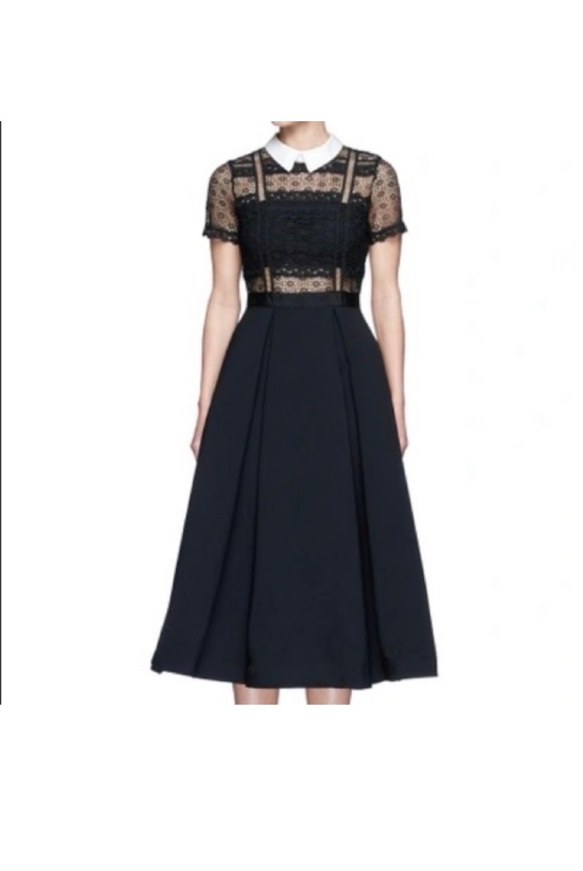 Self Portrait dress