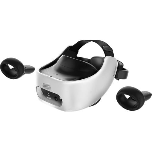 HTC VIVE Focus Plus VR Headset - White (99HARH001-00) — Comparable to Quest
