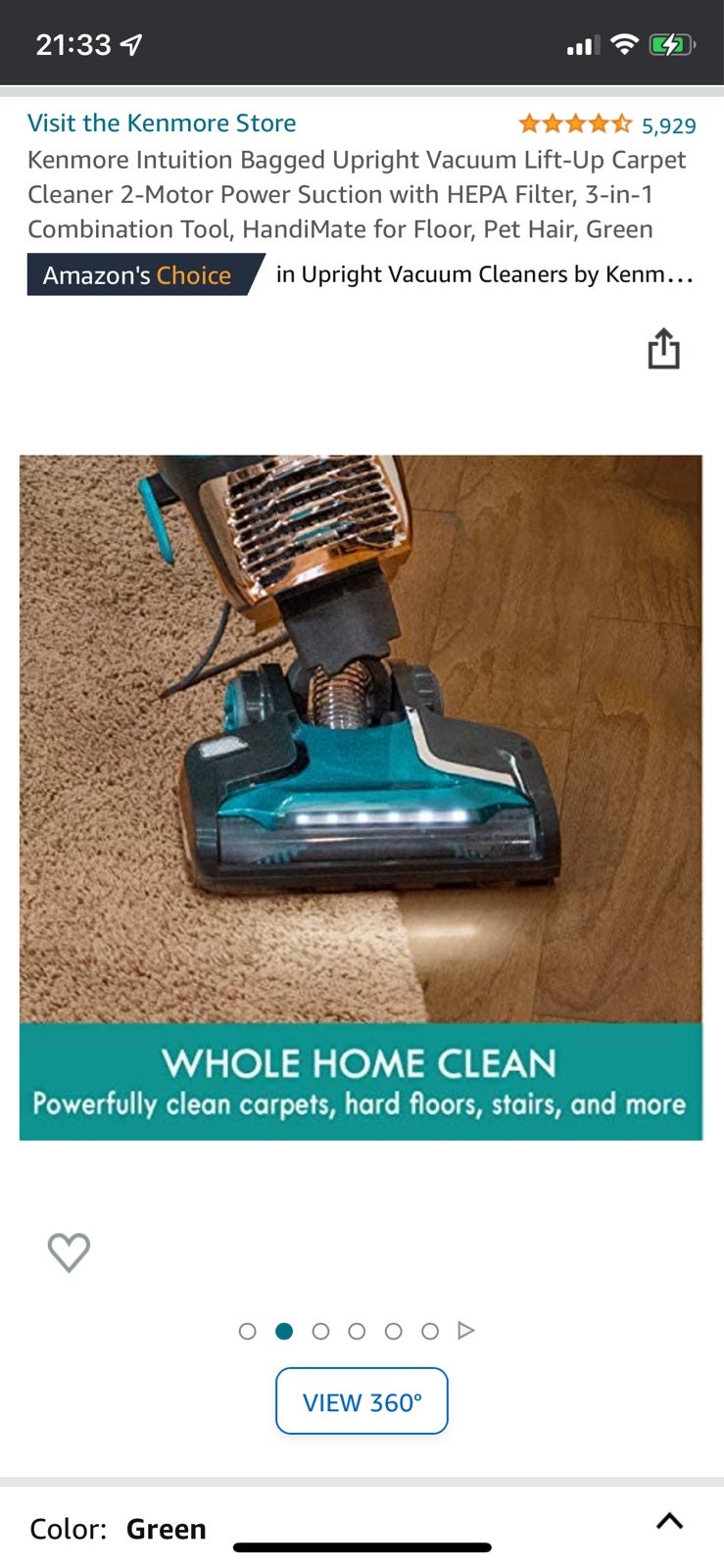 Vacuum cleaner hotsell brand new
