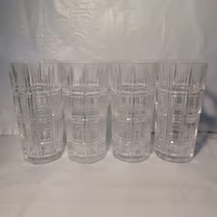 Marquis by Waterford Crosby Pattern Highball Glasses 6