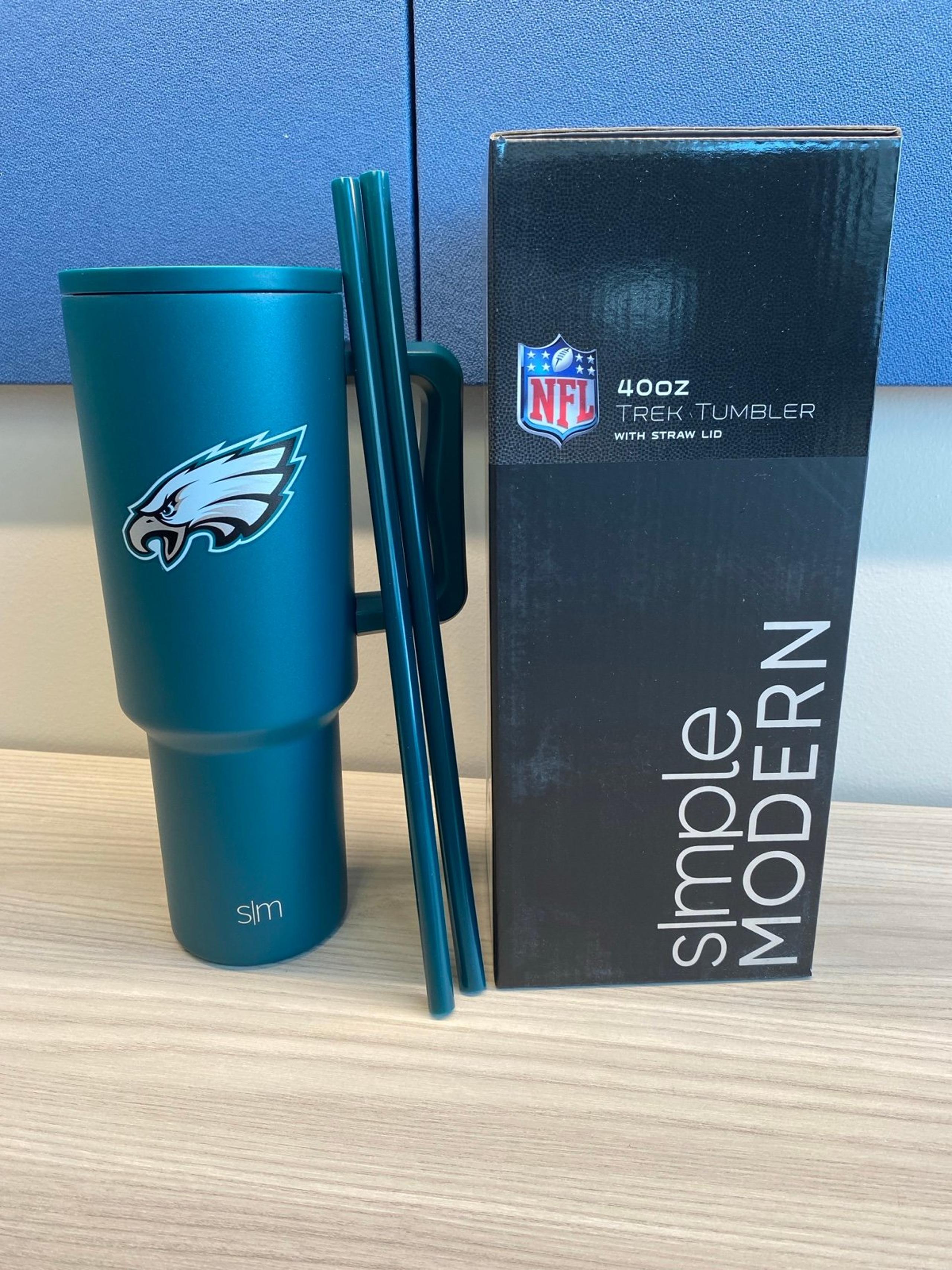 Simple Modern Trek Tumbler NFL Philadelphia Eagles