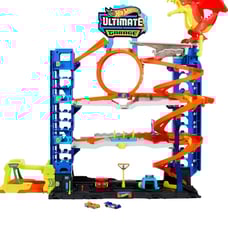Hotwheels City Garage storage and Playset. NEW!