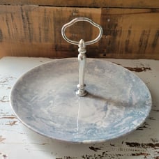 Vintage 1950 Homer Laughlin Rhythm Serving Tray