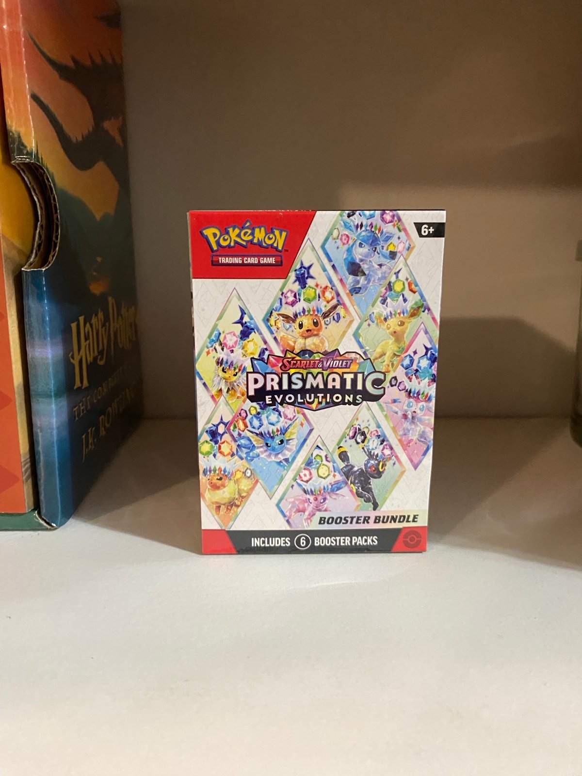 Prismatic Evolutions Booster Bundle