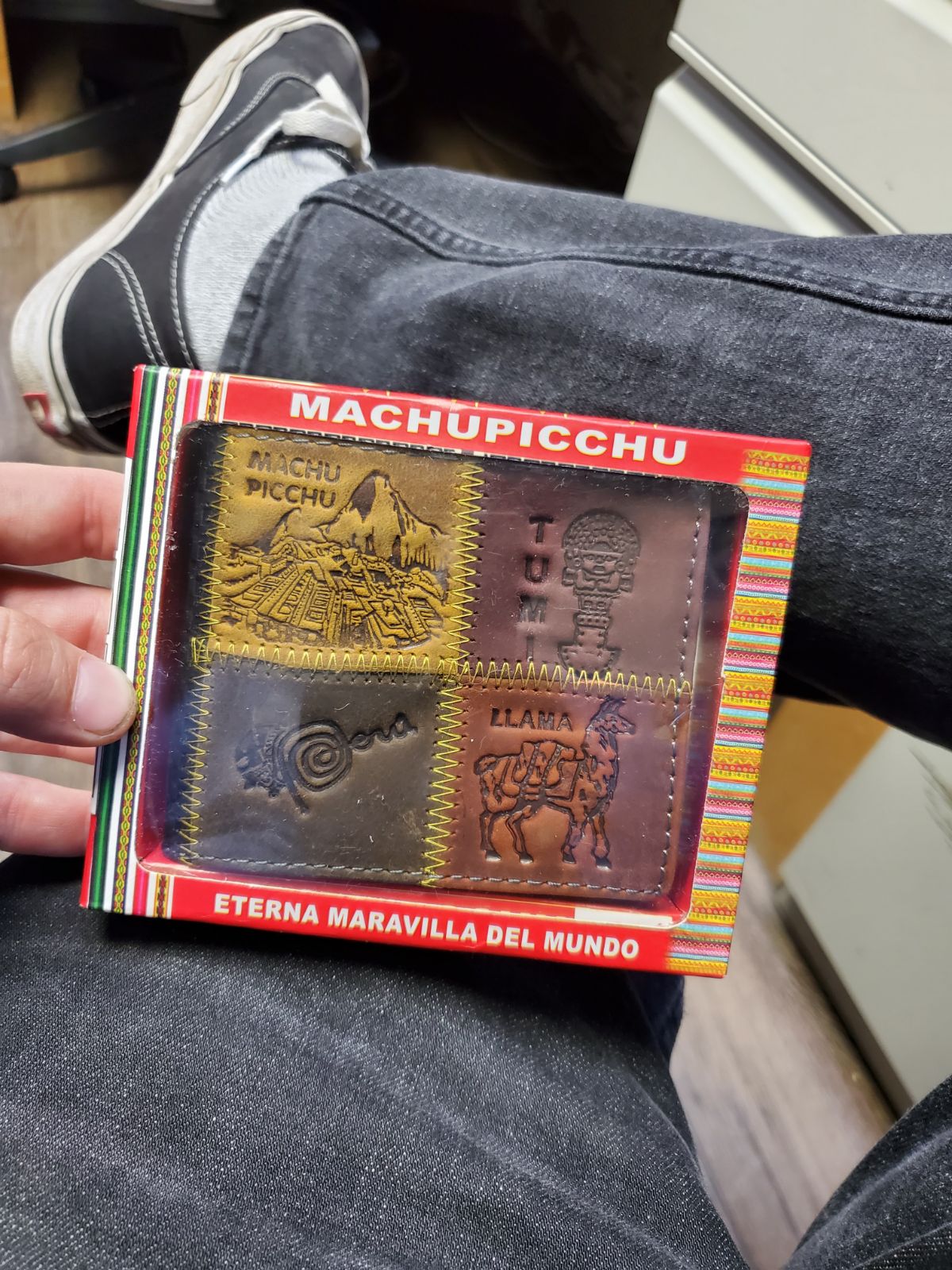 Peru machu picchu wallet