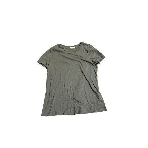 t.la by Anthropologie Olive green short sleeve