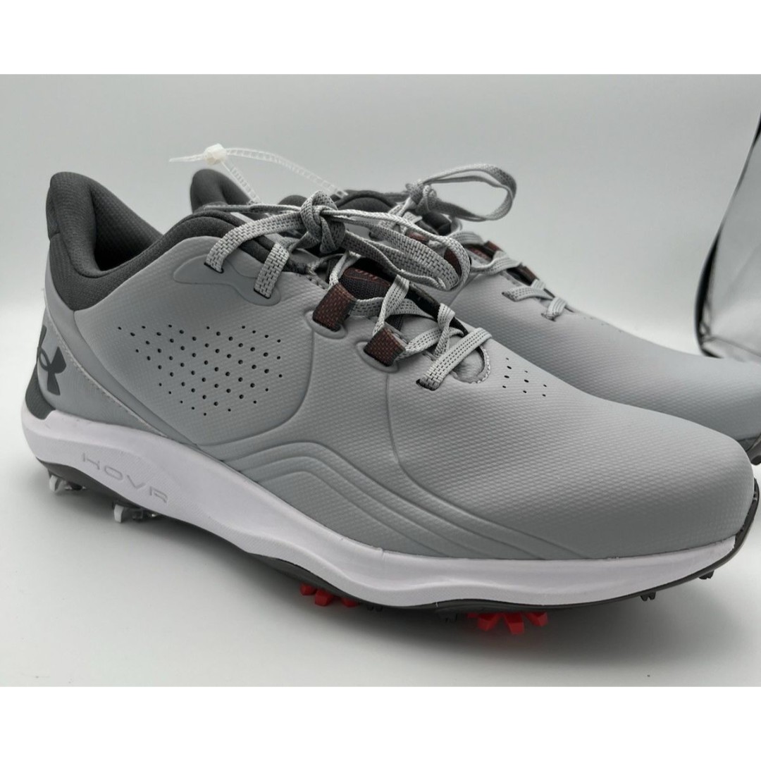 Under Armour UA Drive Pro Golf Shoes Mens US 10 NEW Gray