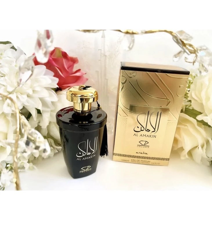 AL Amakin perfume 3.4 oz by Zirconia