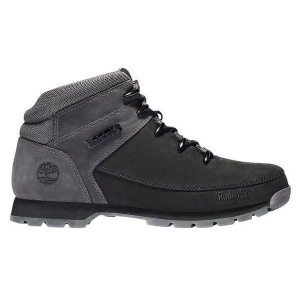 TIMBERLAND Euro Sprint Hiking Boot In Black Charcoal Size 13