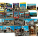 VTG Sicily Italy Postcards & Postcard Booklets Full Size & Mini Travel Book 200+