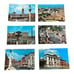 VTG Sicily Italy Postcards & Postcard Booklets Full Size & Mini Travel Book 200+