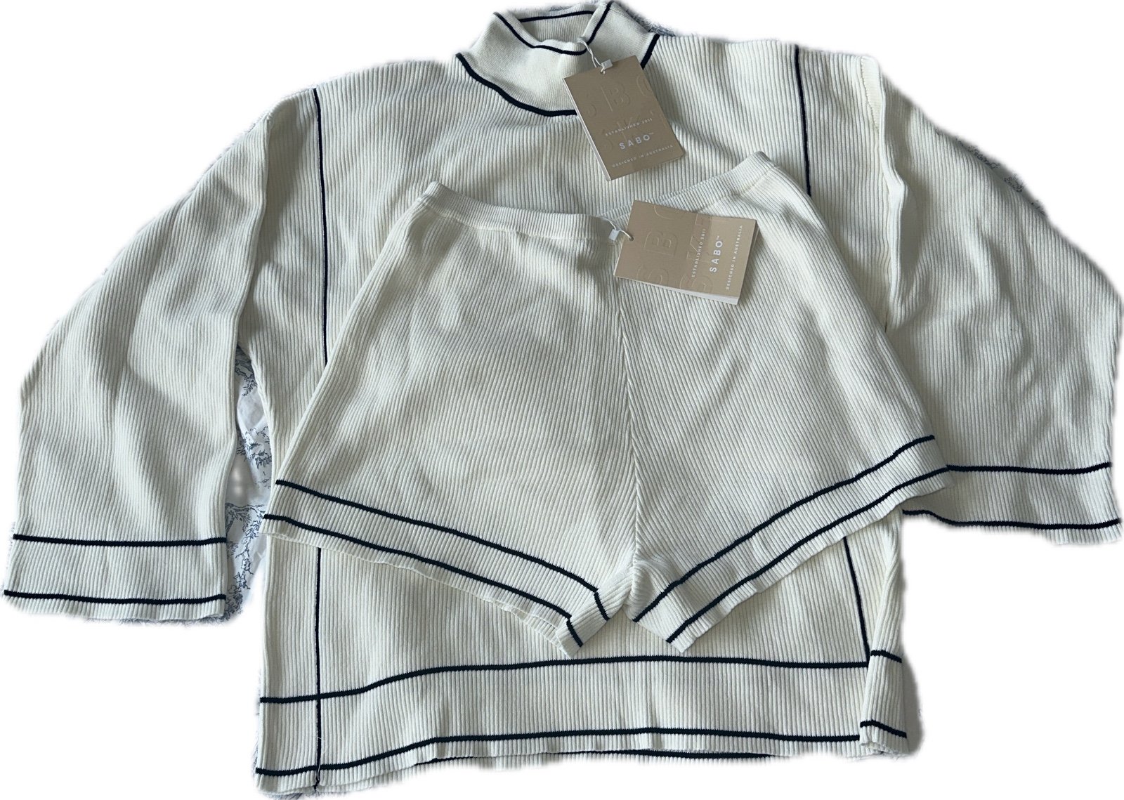 SABO Mira Knit Set NWT
