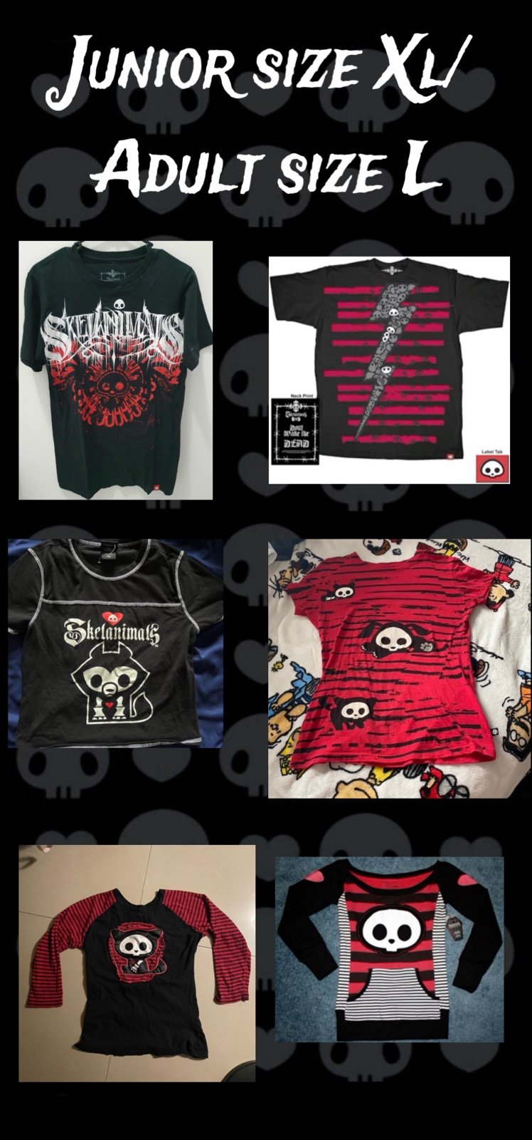 SKELANIMALS ISO