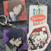 Persona 25th Anniversary Keychains