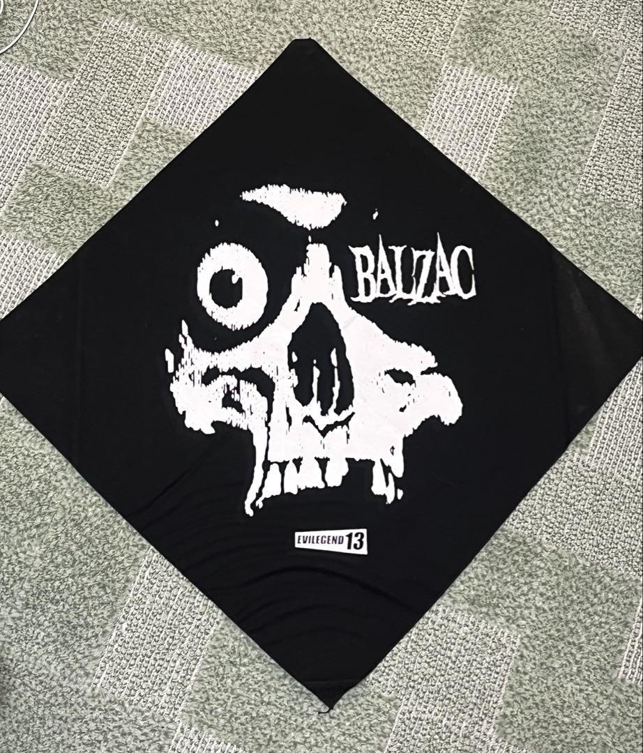 Rare! BALZAC Large Bandana!