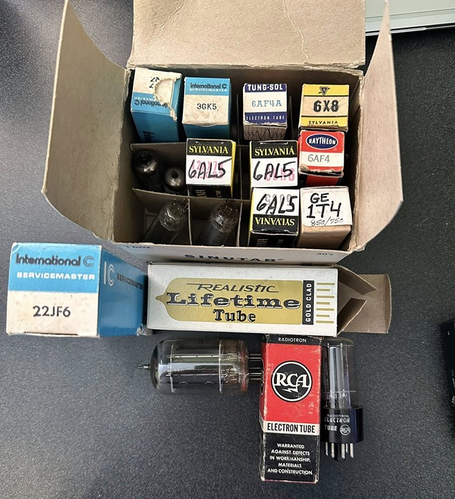 New tube bulbs, Several different types