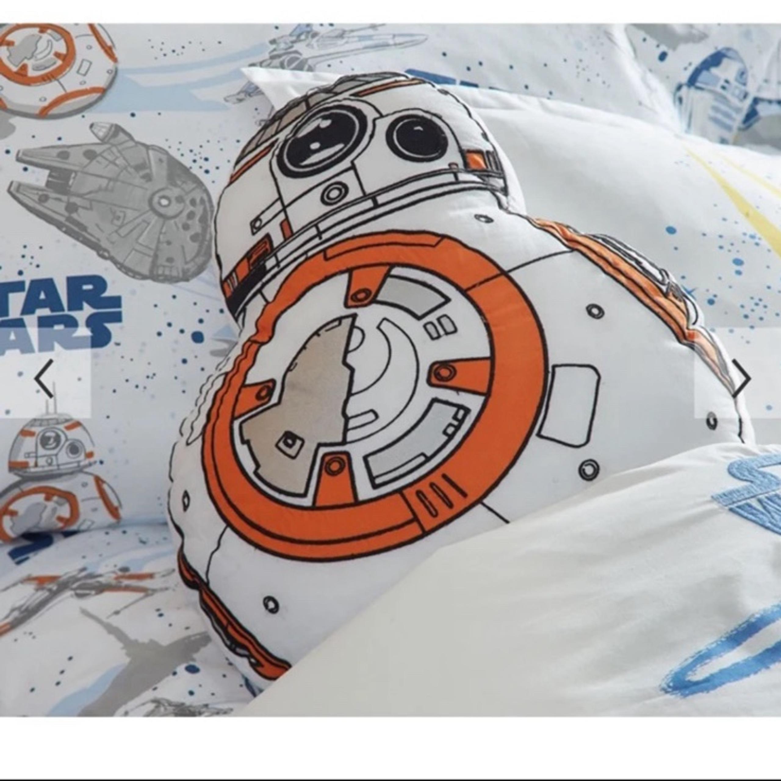 Pottery barn kids x Star Wars bb 8 throw pillow