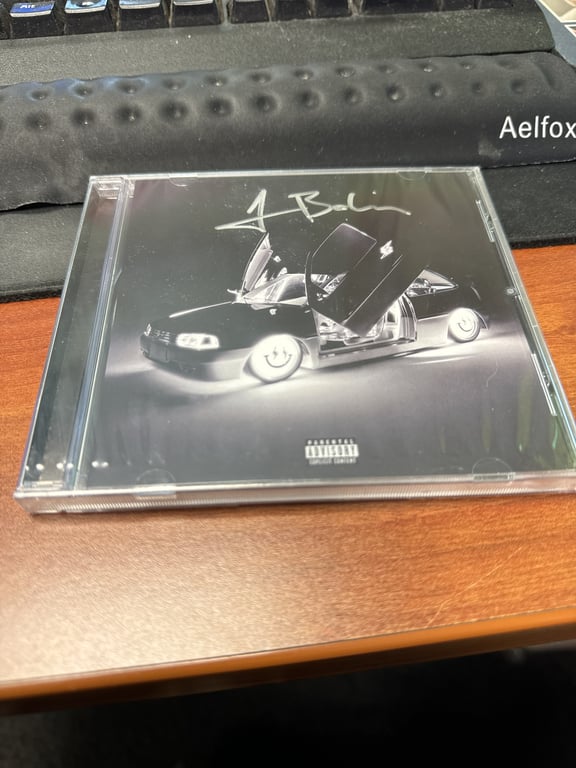 CD - J Balvin Official Store autographed signed CD
