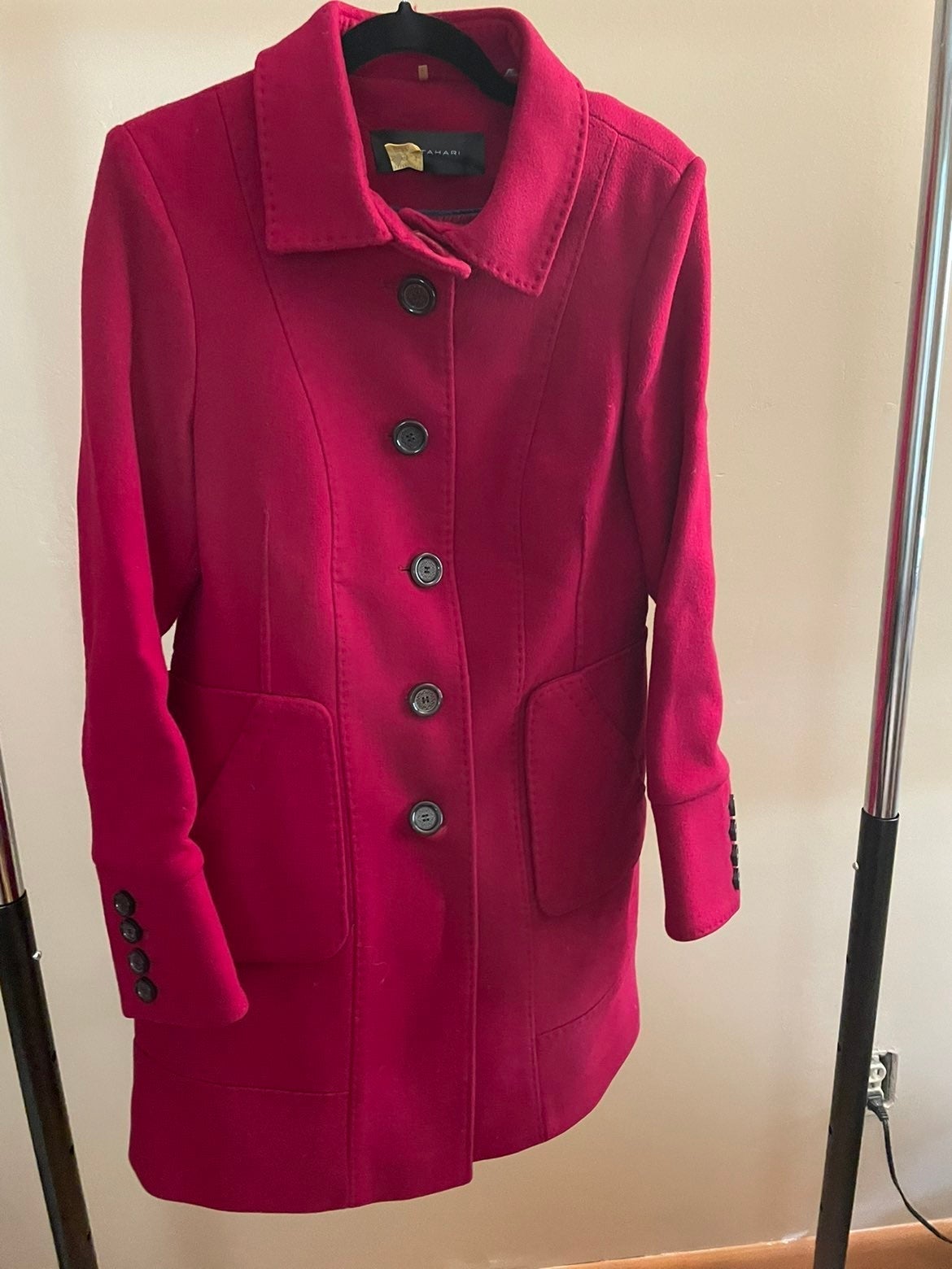 Elie Tahari peacoat
