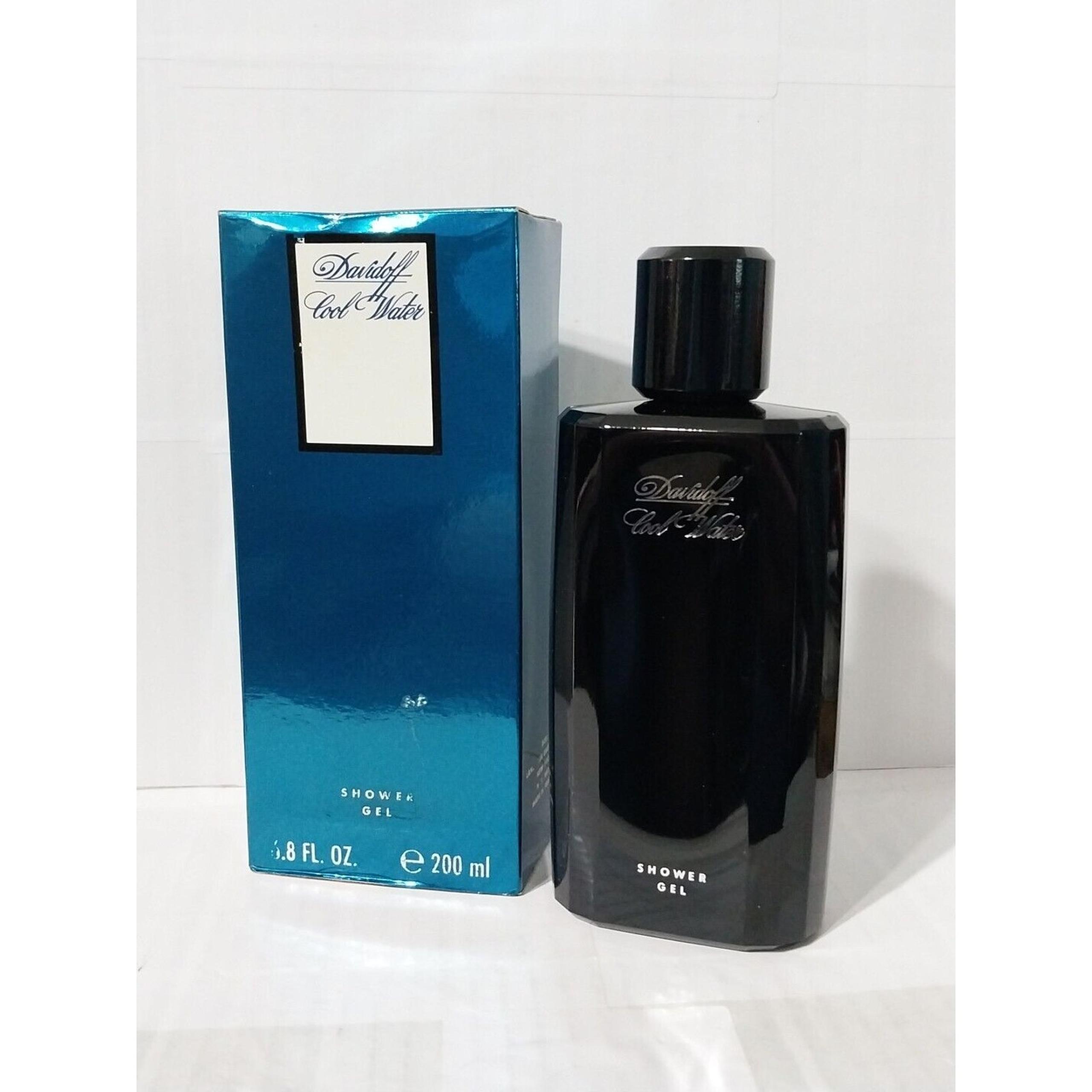 Vintage Davidoff Cool Water Shower Gel 6.8 oz - About 45-50% Full