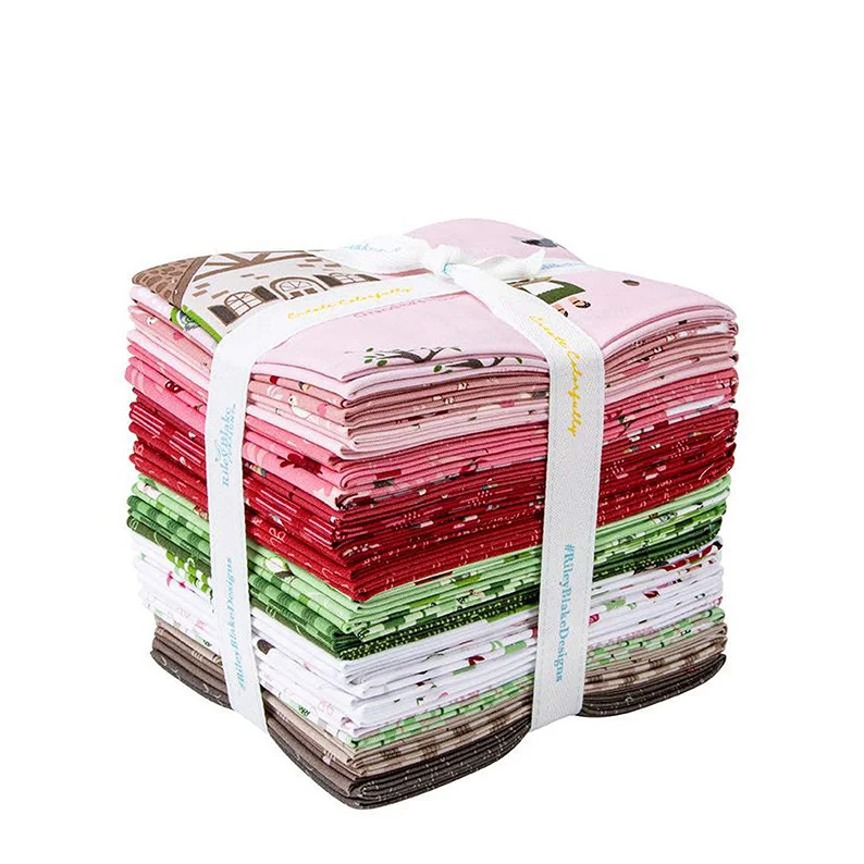 To Grandmother's House Fat Quarter Bundle 27 pieces - Riley Blake - Pre cut
