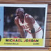 MICHAEL JORDAN CHICAGO BULLS #23 CUSTOM CARD HOF