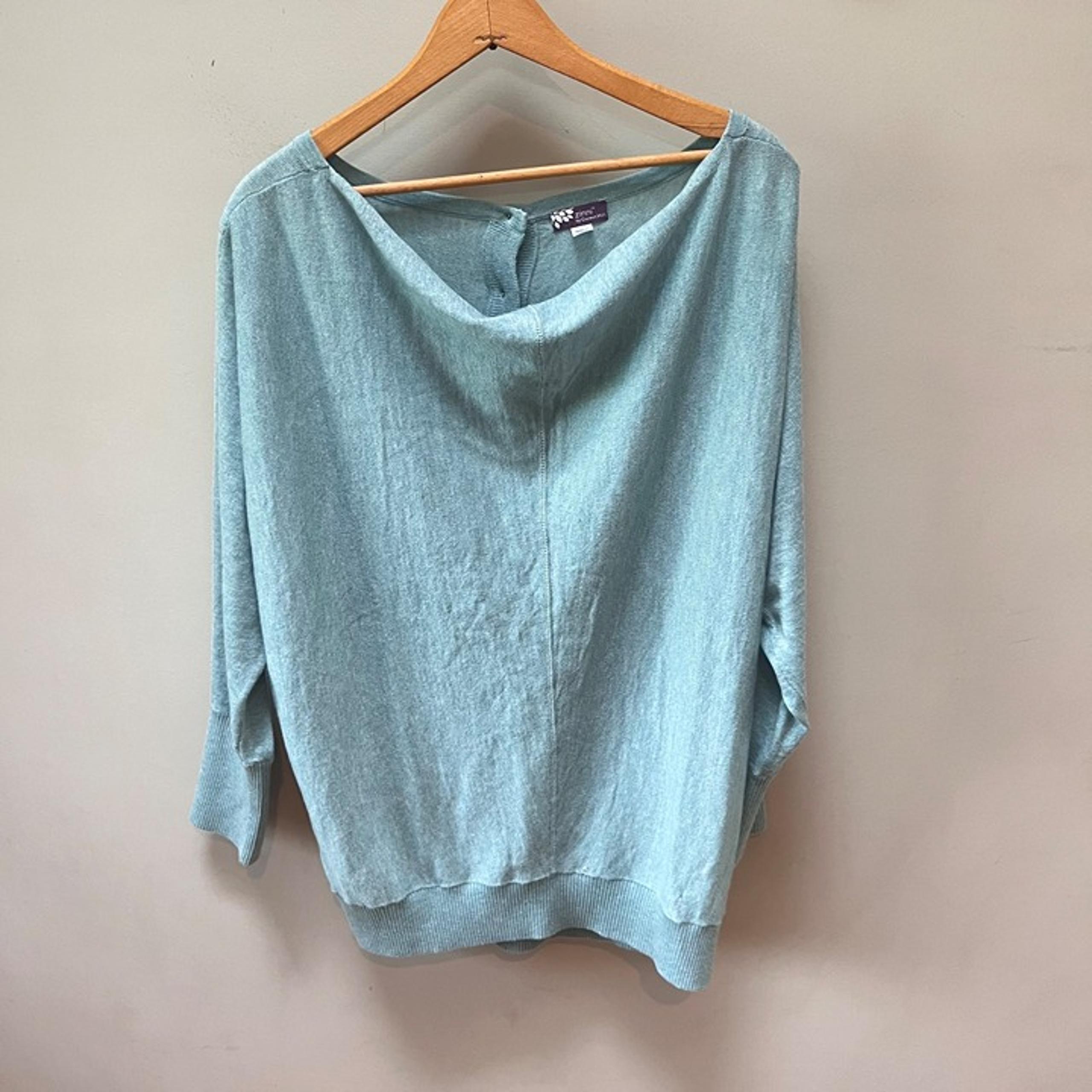 Zinni By Garnet Hill Women's Wool Blend Sweater Size M