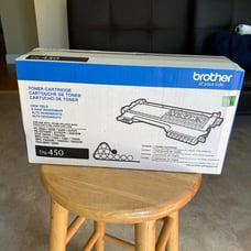 Brother TN-450 High Yield Black Toner Cartridge OEM - New