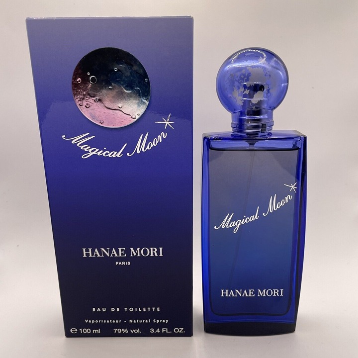 MAGICAL MOON Hanae Mori 100 ml 3.4 oz EDT Spray For Women Rare - NEW IN BOX