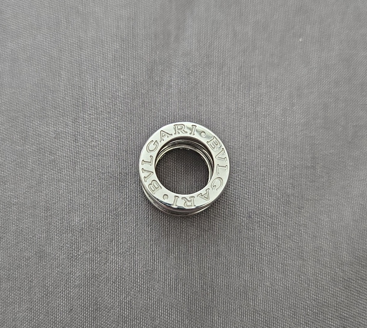 Authentic Bulgari B.Zero1 Pendant in White Gold