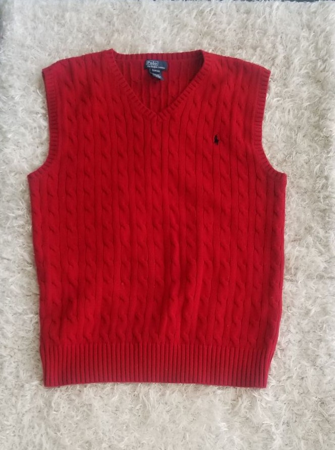 Vintage Polo by Ralph Lauren Sweater Ves