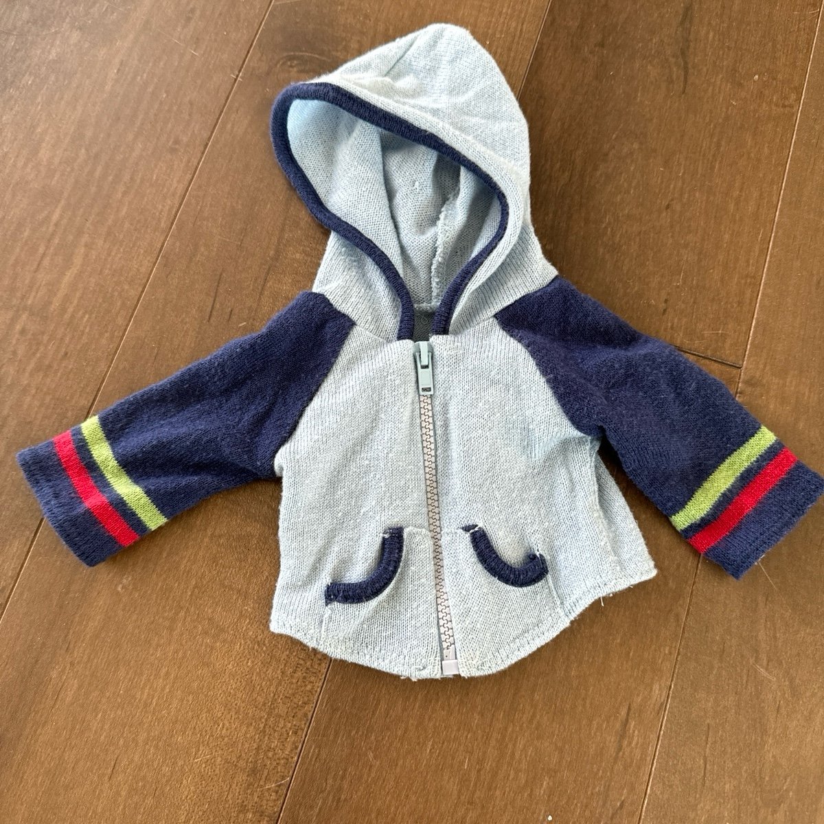 American Girl Lindsey's Hoodie Meet Sweater zip up hoodie jacket agot of today