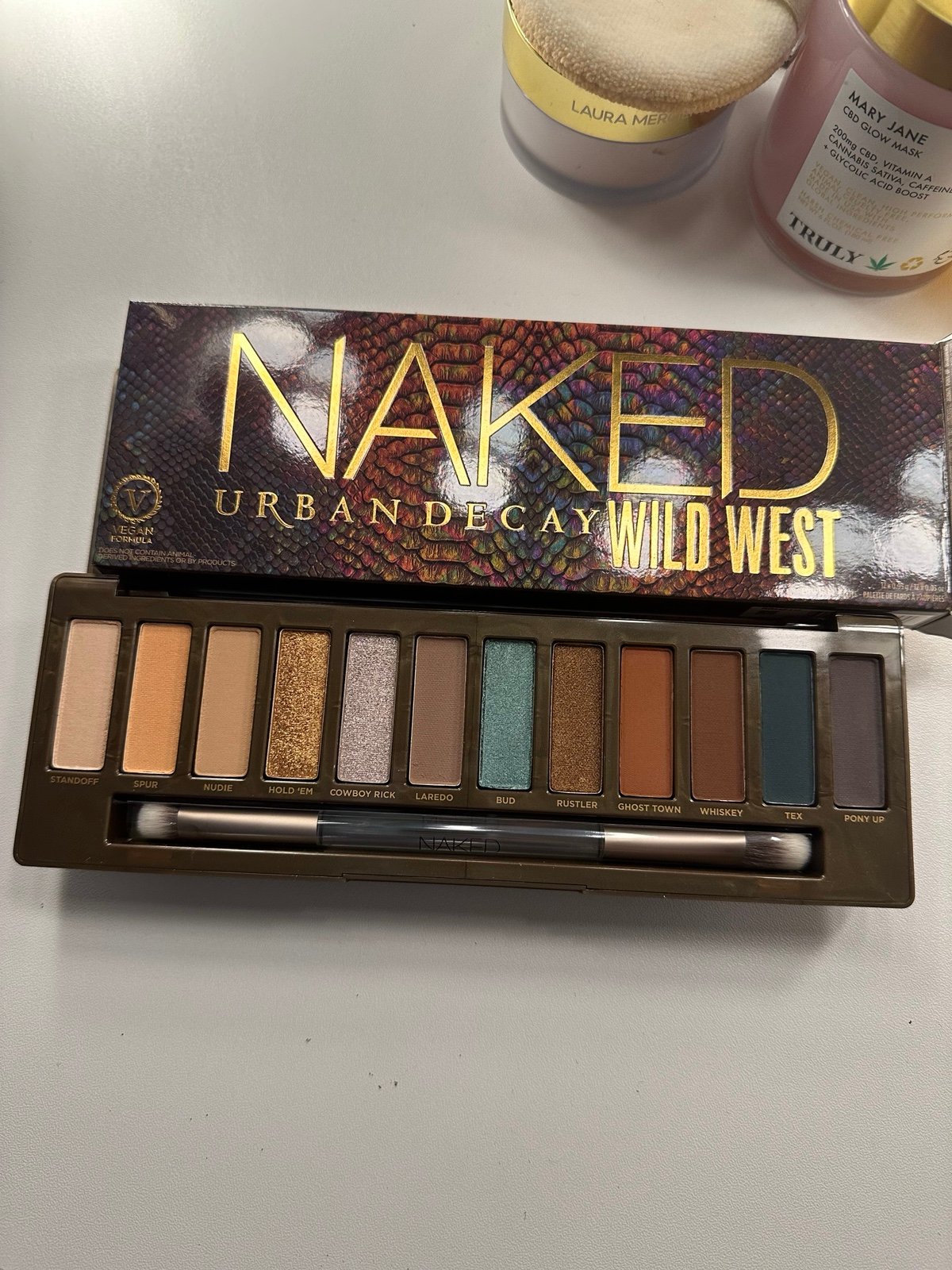 New Urban Decay Wild West palette