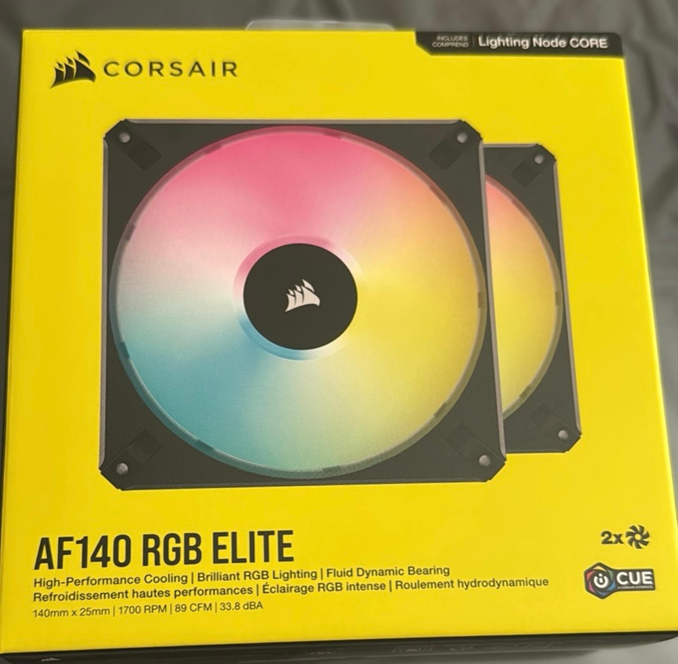 Corsair AF140 RGB ELITE