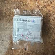 Pitney Bowes Red Mail Meter Postage Ink Cartridges 793-5 Factory Sealed